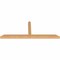 Ekena Millwork Portland Smooth Timber Gable Bracket, Western Red Cedar, 72"W x 27"H x 3 1/2"D x 3 1/2"F, 9/12 Pitch GBW072X27X0404POR00SWR - alternate 2